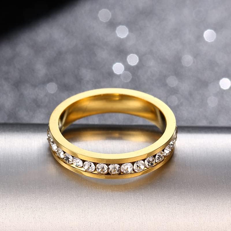 Koleso Jr2075 4 mm nikad ne blijedi 316L prsten za žene-25081
