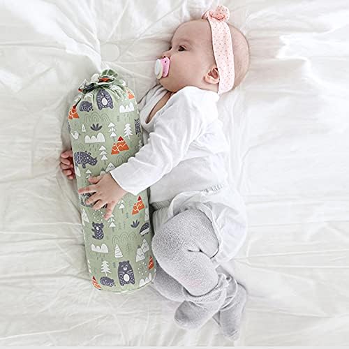 Greus dječji jastuk za spavanje, dječji spavanje udobnost jastuka jastuk bočni jastuk za spavanje Podrška za unisex novorođenčad