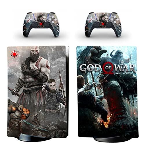 Za PS4 Normal - Game Boga Best of War PS4 - PS5 Skin Console & Controllers, vinilna koža za PlayStation New Duc -856
