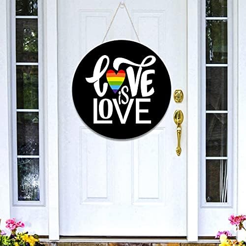 Ljetne boje drveni znak dobrodošlice Rainbow Home Decoration Vanjke za vrata IV5