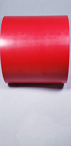 Električna vrpca 3 x 66 'pakiranje od 1 kotrljanja, crveni plamen retardantni vremenski/hladni otporni