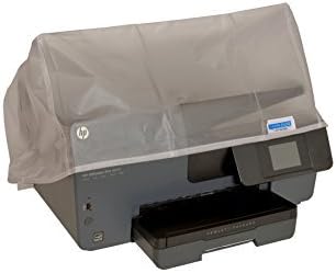 Comp Bind Technology Printer Pokrič za prašinu kompatibilan s HP Envy 7640 Bežični e-all-in-jedan pisač, čist vinil anti