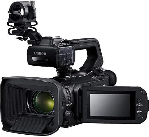 Canon XA55 Professional UHD 4K paket kamkordera s Lilliput 7 inčnim punim HD monitorom, podstavljenim futrolom za nošenje,