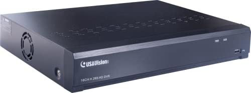 USA Vision XVL1610 16CH TVi/AHD/CVI/IP 4K DVR