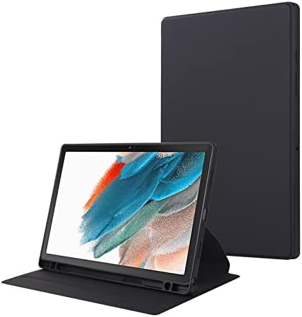 TABLET TAPKS Kompatibilno sa Samsung Galaxy Tab A8 10,5 X200/X205 Slim multi-kutovi za gledanje, TPU poklopac s držačem olovke,