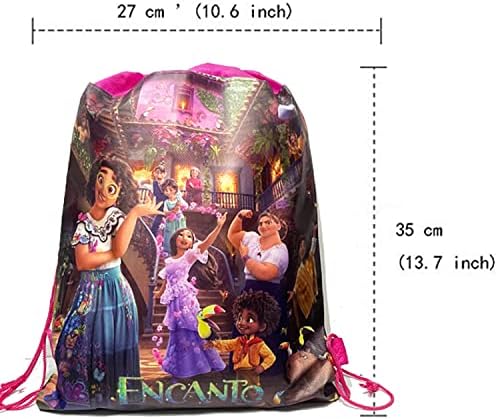 Magic Realizam Encanstor Movie screwstring torbe niz ruksak ruksak Bulk vreća Cinch torbe Sportske torbe za trgovinsku školsku