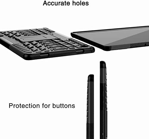 Labanem futrola za Galaxy Tab A7 2020, teški šok šok, robusni poklopac dvostrukog sloja oklopnog kombiniranog zaštitnog poklopca