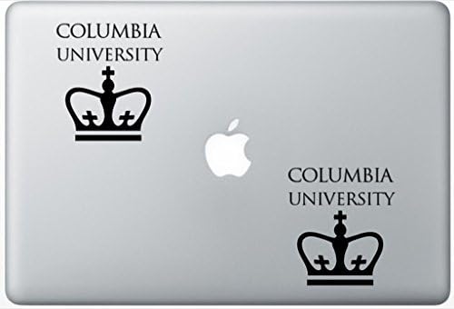 Sveučilište Columbia Flashdecals0306 Set od dva, naljepnica, naljepnica, laptop, iPad, automobil, kamion