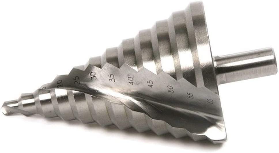 Alati za čelične bušilice alati 6-60 mm koraka Konus konus komadići za bušenje rupa Bit postavljeni rubovi rubovi koraka