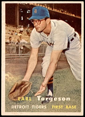 1957. Topps 357 Earl Torgeson Detroit Tigers Ex Tigrovi