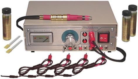 Dispozitivo de DePilación de DePilación sin dolor con pinzas eléctricas de salida múltiple con kit de accesorios.