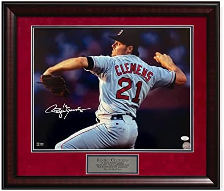 Roger Clemens potpisao je fotografiju s autogramom uokvirenom na 20x24 JSA - Autografirane MLB fotografije