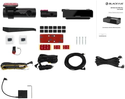 BlackVue DR750X-3CH DMS PLUS | DUAL FHD + HD Trostruki kanal Nadgledanje Cloud Dashcam