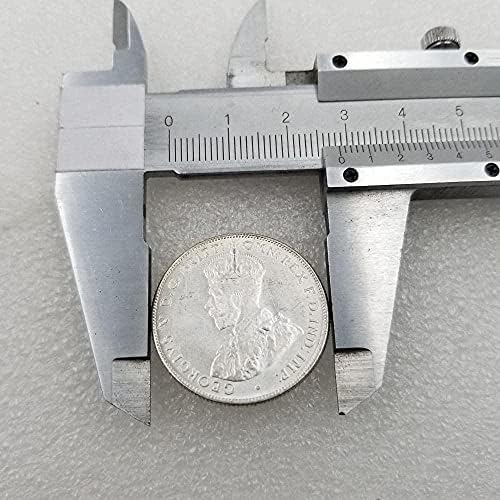 Antikni zanat 1914. h Australska mesingana srebrna strana drevna kolekcija Playcoin kolekcija Komemorativna kovanica