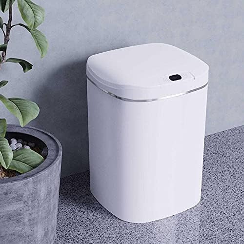 Kućna plastična inteligentna kanta za smeće s automatskim prepoznavanjem s poklopcem velika kuhinja spavaća soba kupaonica