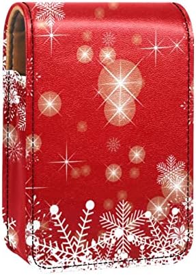 Snježna Božićna Torbica za ruž za usne s ogledalom za novčanik prijenosna mini Kozmetička torbica putna Kozmetička torbica