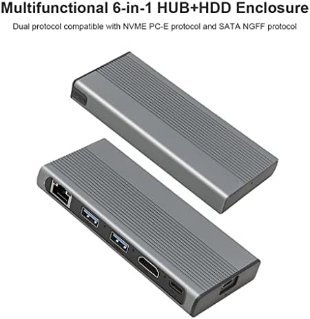 USB C HUB Type C 3.1 na M. 2 30 Hz 1 10 Gbit /s. M. 2 SSD USB kućište C hub splitter R Adapter