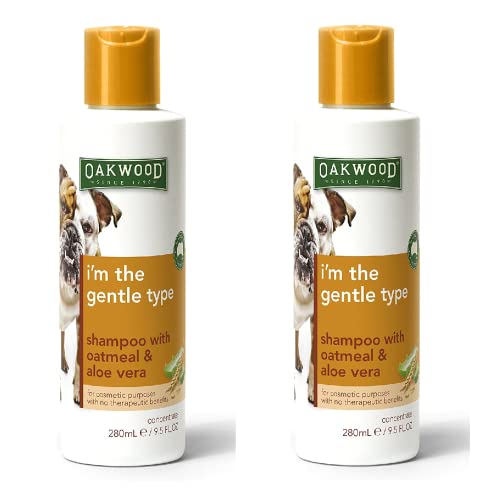 Bezbroj paketa šampon od hrastovog drveta s zobenom pahuljicom i aloe verom - 2 paket