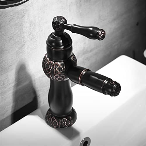 Slavi za bazene kupke crno ulje Rubeed brončana izvlačenje kupaonice sudoper slavina ispraznost slavina slavina za pranje