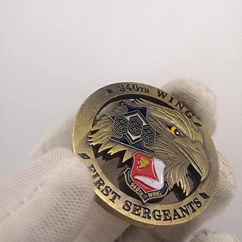 Izazov novčić doge novčić Trodimenzionalno utisnuti prigodni kozmetički kovanik pozlaćeni srebrni novčić medalja replika