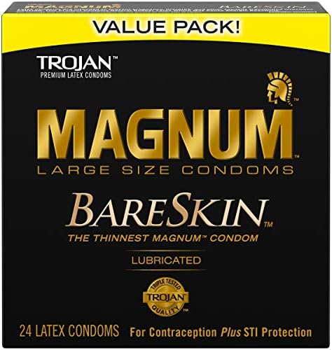 Mangum Bareskin podmazani kondomi, 2 kutije