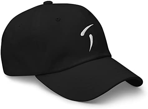 Oznaka ratnika vezenog oca šešira, simbol predatorskog klana, nestrukturirana bejzbol kapu, više boja