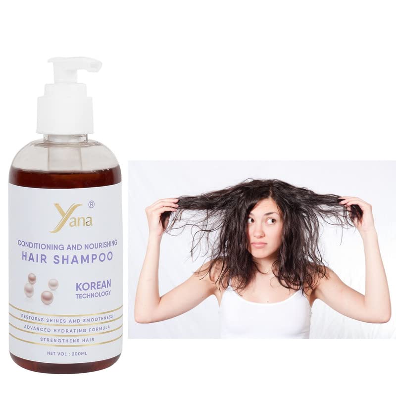 Yana biljni šampon za perut za žene