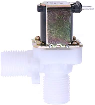 Plastični elektromagnetski ventil za vodu, normalno zatvoren, 24 inča 1/2 vanjski priključak za rezervni dio perilice rublja