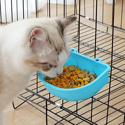Zdjela za hranjenje kućnih ljubimaca 5 jednostavan stil dozator hrane za kućne ljubimce i pića hranilica za pse i mačke viseća