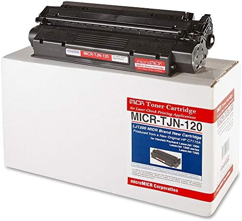 Micromicr MicRTJN120 Micron toner uložak za HP LaserJet 1200 serija, crno