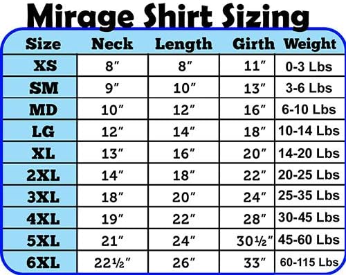 Mirage Pet Products 14-inčne majice za tisak za kućne ljubimce, velike, crne
