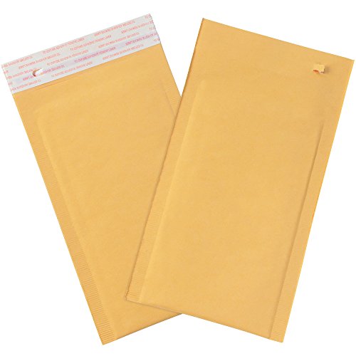 Samobrtvene poštanske sandučiće s mjehurićima, 000, 4 in 8, Kraft, 500 / slučaj
