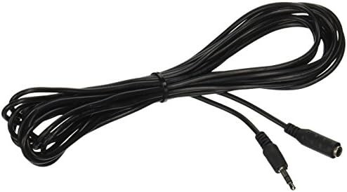 4xem 4x35MF15 Standardni kabel za produženje zvuka, crni