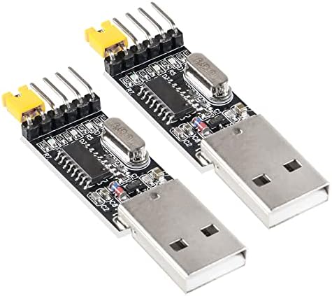 Milife usb to serial usb to ttl ch340 modul serijski pretvarač ch340 3.3v 5V četkica ploča stc mikrokontroler adapter adapter