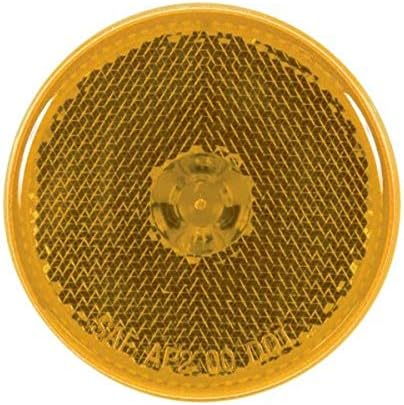 17480 Amber 2,5 8-diodni okrugli LED indikator zazora/oznake