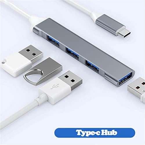 LHLLHL USB 3.0 hub USB hub high-speed fan-Type c za pribor za PC Многопортовый hub 4 port USB 3.0 2.0