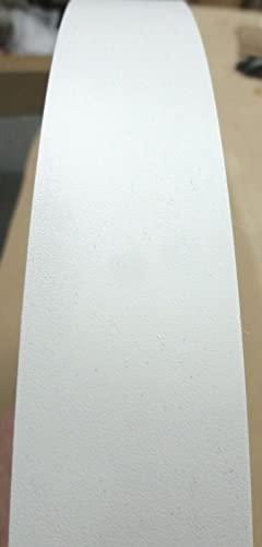 Bijeli PVC rub od 1 120 inča u roli bez ljepila debljine 1/50