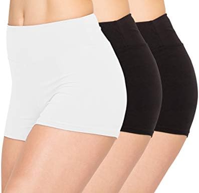 Uvijek 3 pakete joge kratke hlače - masne meke kratke hlače za žene