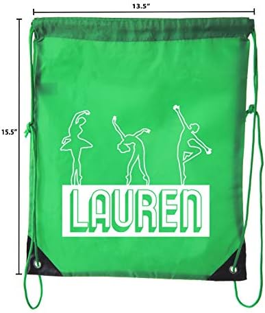 Prilagođene plesne torbe, baletne ruksake, personalizirane plesne ruksake za djevojke