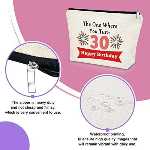 30. rođendan pokloni za žensku torbu za šminku sretne ideje za sestrinu kćer za najbolje prijatelje kozmetičke torbe novitet