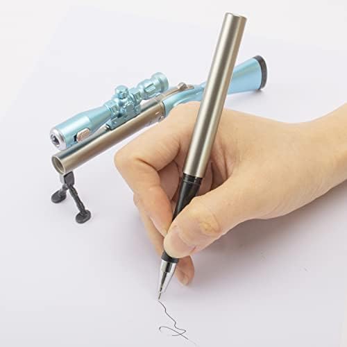 Exasinine 10 pca kreativni oblik pištolja olovke olovke u obliku olovke kreativna lopta olovka cool smiješne olovke za novosti