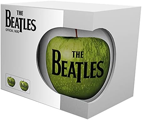 GBEYE The Beatles Apple Ceramic Coffee Tea šalica 11 oz. Glazbeni izvođač benda pijanci Home & Kitchen Esencijalni poklon
