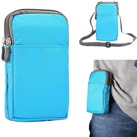 Nošenje kućišta za telefon Sport Sportski paket pojasa, male vrećice s križanjem kompatibilne s muškarcima, 6,0 inčni telefon