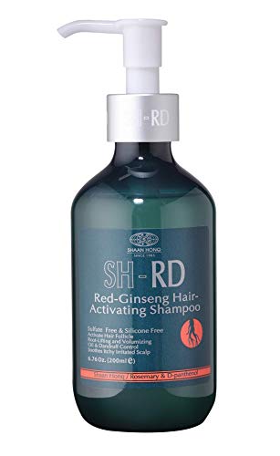 SH-RD Red-Ginseng šampon koji aktivira kosu sulfat slobodno i silikon bez silikona. Aktivirajte folikul dlake. Za svrbež