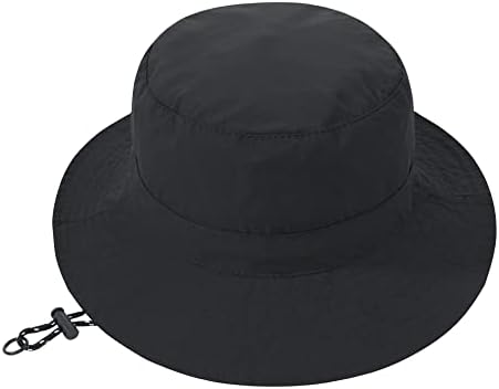Vodootporna kanta za kante muškarci Žene kišne šešire ribolov šešir safari šešir Široka vrha sunčana šešir UV zaštita UPF50+