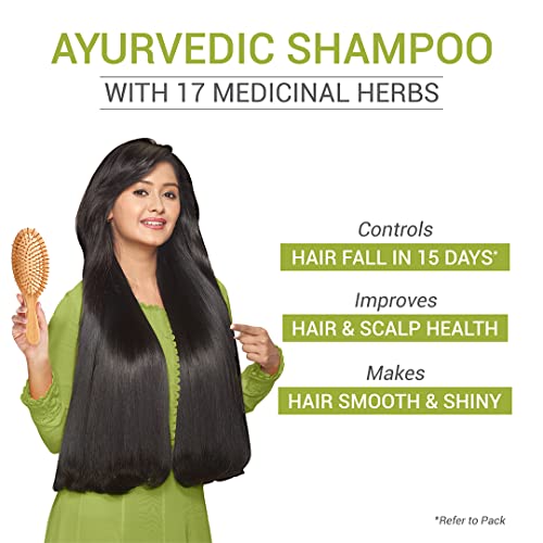 Ajurvedski ljekoviti šampon za kontrolu gubitka kose i rasta kose i 16 rijetkih biljaka za sve tipove kose bez parabena 200