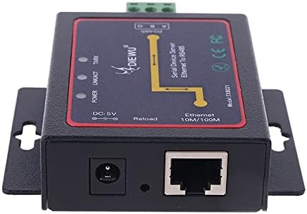 Konektori serijski poslužitelj RJ45 do RS485 LAN Ethernet Converter Modul s ugrađenom web stranici US Plug Adapter TXB021