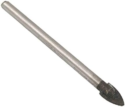 X-DREE 6 mm širina točke koplja s karipama od staklenih pločica za bušenje (punta po piastrelle con punta di vetro con punta