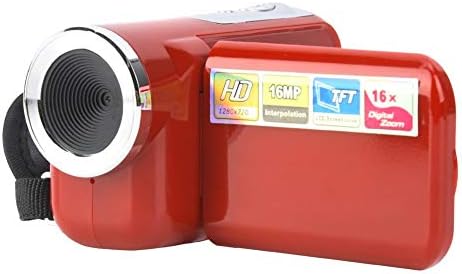 Kamkorder za dječju kameru, prijenosni 16x HD digitalna video kamera s 2-inčnim TFT LCD SCEEN, za Kids YouTube ili Vlog 16MP
