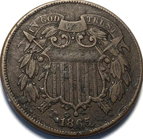1865. p dva centra komada dva centa vrlo fino